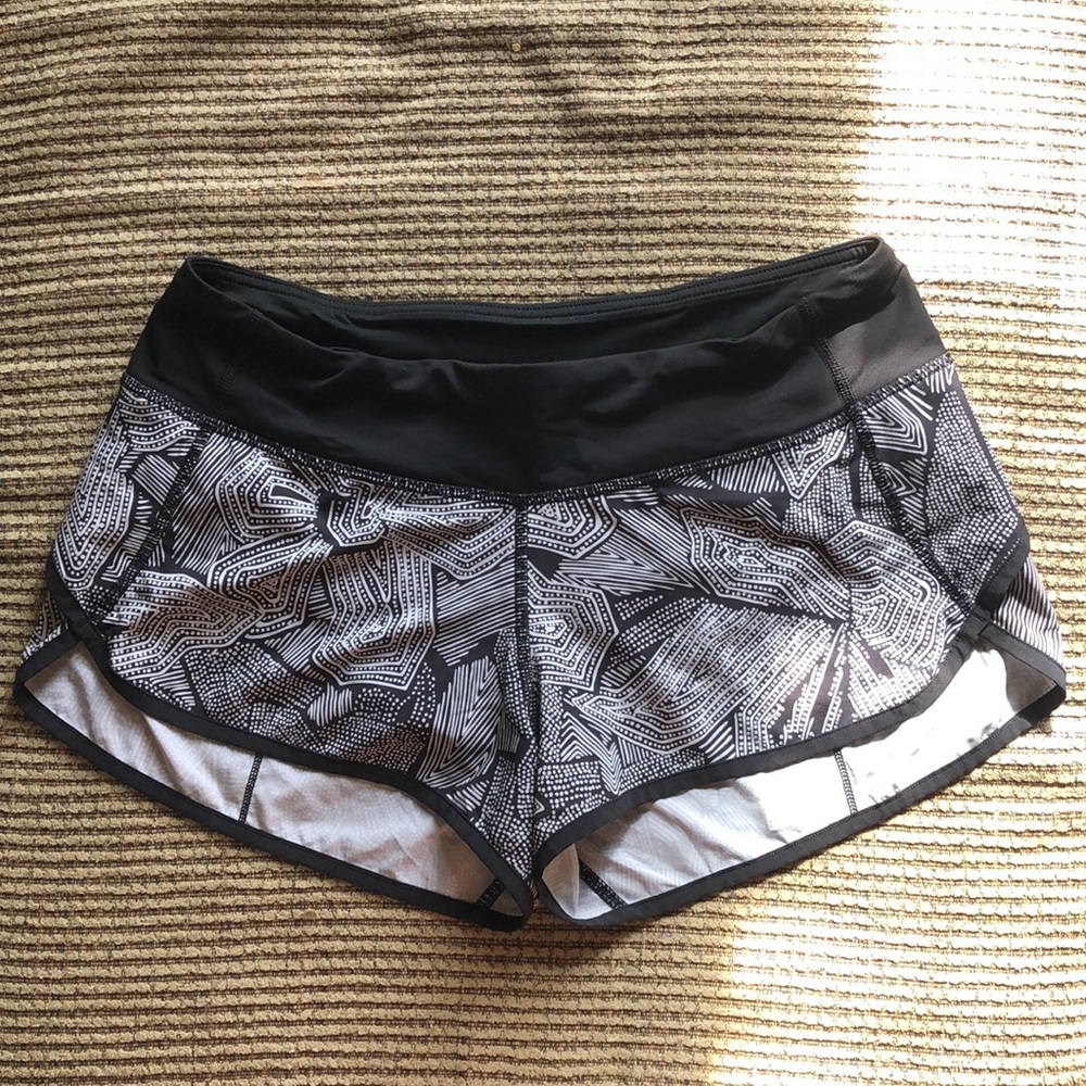 Lululemon Speed Up Shorts